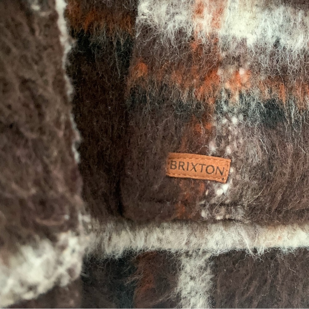 BRIXTON “nouvelle” sherpa-lined coat - Picture 5 of 9
